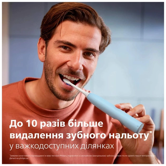 Электрическая зубная щетка Philips HX7406/02 - изображение 3