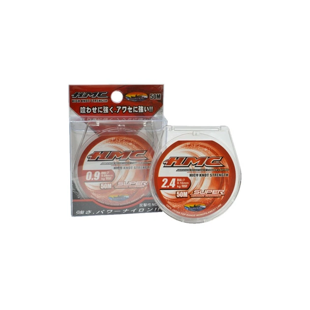 Волосінь Fishing ROI HMC RED 50м 0,12мм (10018-012) - изображение 1