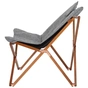 Крісло складане Bo-Camp Bloomsbury M Grey (1200369) - зменшене зображення 4