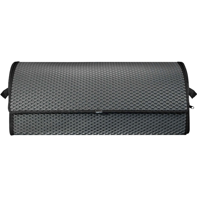Сумка-органайзер EVAtech L-PRO 32x75x30 см. Ромб серый с черным кантом (BS13641OL3RGB) - изображение 1