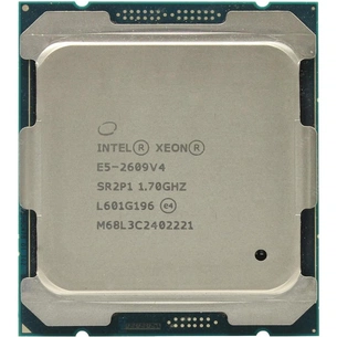 Процесор серверний INTEL Xeon E5-2609V4 8C/8T/1.70GHz/NoGfx/6.40GT/20MB/FCLGA2011-3 T (CM8066002032901) зображення 1