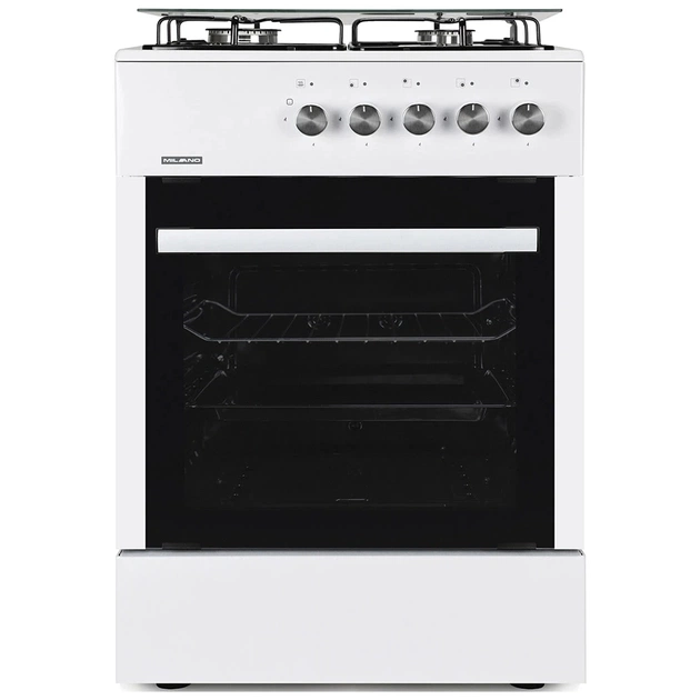 Плита Milano ML60 G1 /07+біла - зображення 1