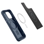 Чохол до мобільного телефона Spigen Apple iPhone 15 Pro Mag Armor MagFit Navy Blue (ACS06737) - зменшене зображення 3