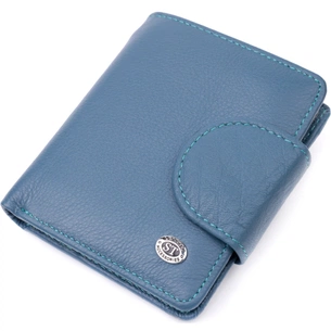 Портмоне ST Leather Бірюзове (19457) зображення 1