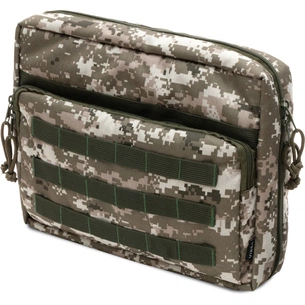 Чохол до планшета Vinga Tactical Military universal 12-13" MOLLE, Oxford 600D, pixel (VTB13UTMOP) picture 1