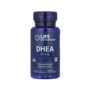 Вітамінно-мінеральний комплекс Life Extension Дегідроепіандростерон, 25 мг, DHEA, 100 капсул (LEX-33510) зображення 1