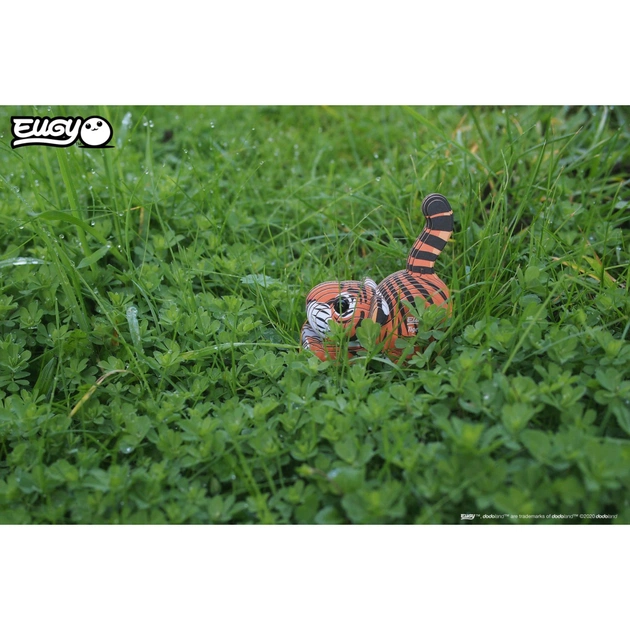Пазл Eugy 3D Зоопарк Тигр (XEG-012) - picture 7