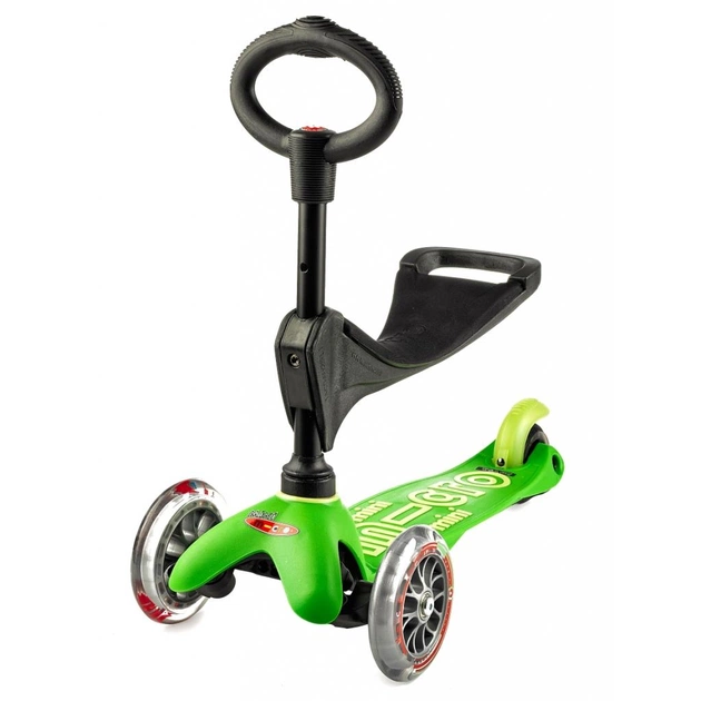 Самокат Micro Mini 3in1 Deluxe Green (MMD010) - зображення 1