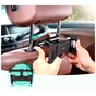 Універсальний автотримач Ugreen LP160 Car Headrest Mount Holder Black (60108) - зменшене зображення 5