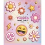 Тетрадь Школярик Rainbow style 48 листов клетка (048-3528K) - уменьшенное изображение 2