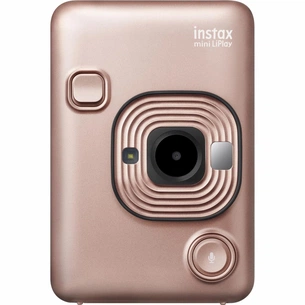 Камера миттєвого друку Fujifilm INSTAX Mini LiPlay Blush Gold (16631849) зображення 1