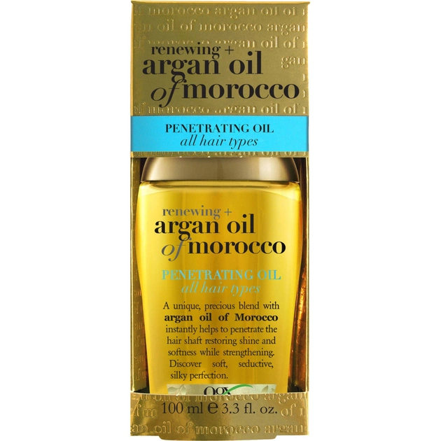 Олія для волосся OGX Argan oil of Morocco Відновлювальна 100 мл (0022796976147) - picture 2