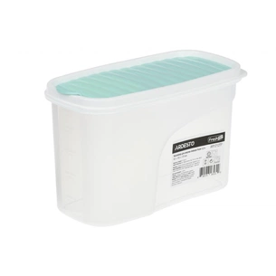 Ємність для сипучих продуктів Ardesto Fresh 1.2 л Turquoise (AR1212TP) зображення 1