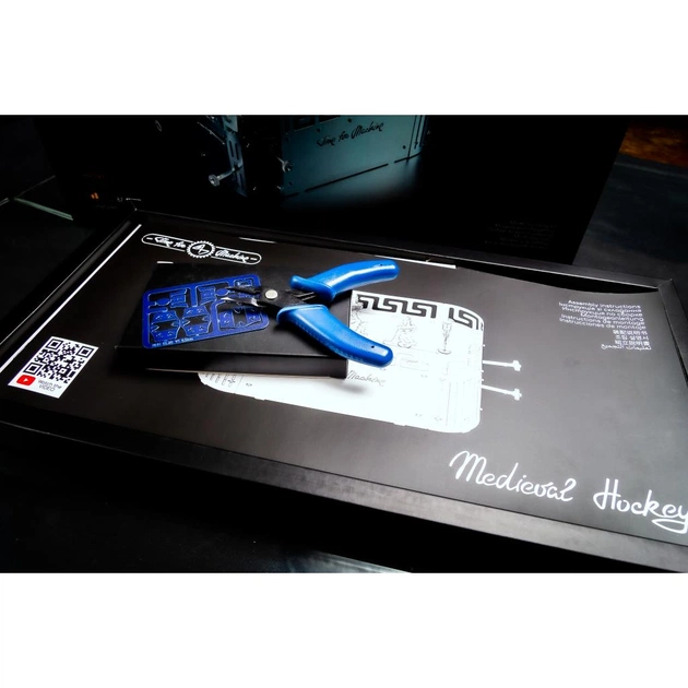 Конструктор Time For Machine колекційна модель Medieval Hockey (T4M38023) - picture 6