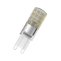 Лампочка Osram LED PIN30 2,6W/827 230V CL G9 10х1 (4058075432338) - уменьшенное изображение 1