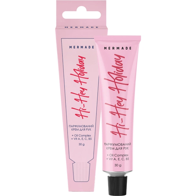Крем для рук Mermade Hi-Hey Holiday Парфюмированный 30 г (4823122900777) - изображение 1