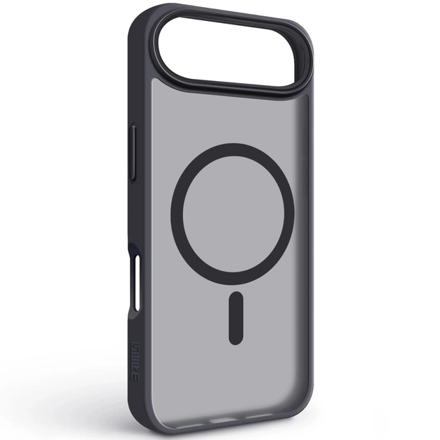 Чохол до мобільного телефона Armorstandart Uniq MagCase Apple iPhone 17 Air Black (ARM86276) - зображення 1