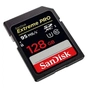 Карта пам'яті SanDisk 128GB SDXC Extreme Pro UHS-I U3 Class10 (SDSDXPA-128G-G46) - зменшене зображення 2