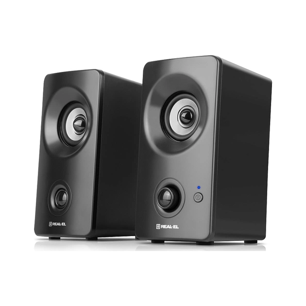 Акустична система REAL-EL S-405 USB Black (EL121100016) - picture 4