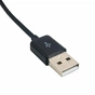 Дата кабель USB 2.0 AM to Micro 5P 1.5m long connector Extradigital (KBU1662) - зменшене зображення 2