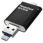 USB флеш накопичувач PhotoFast 128GB i-Flashdrive EVO Plus USB3.0-microUSB/Lightning (EVOPLUS128GBU3) - зменшене зображення 3