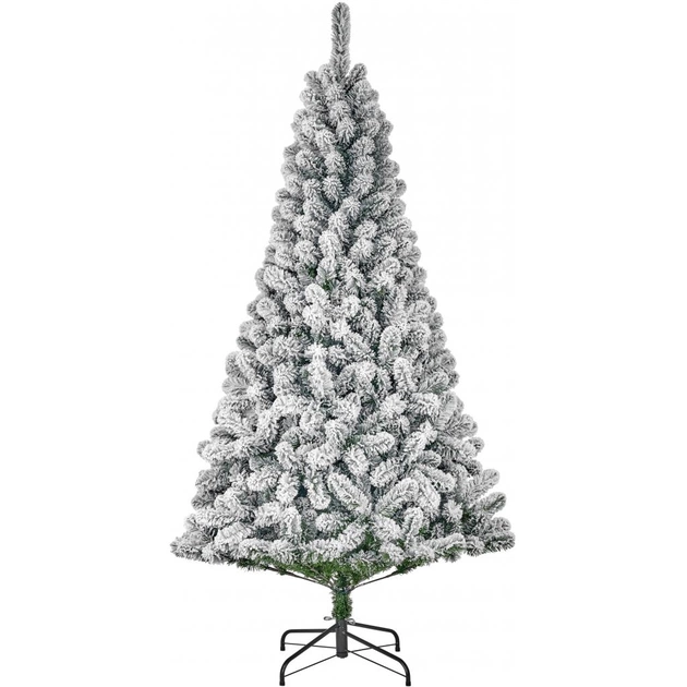 Штучна сосна Black Box Trees Millington зелена з ефектом снігу, 1,85 м (8718861279559) - picture 1