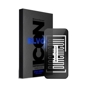 Скло захисне Armorstandart Space Black Icon Apple iPhone 14 Pro (ARM63562) зображення 1