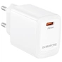Зарядний пристрій BOROFONE BN26 Fuente USB-C PD20W White (6941991120237) - зменшене зображення 4