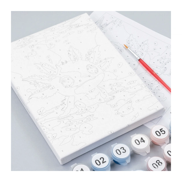 Картина по номерам Rosa Аксолотик, 15х20см, з мольбертом (4823098548621) - picture 4