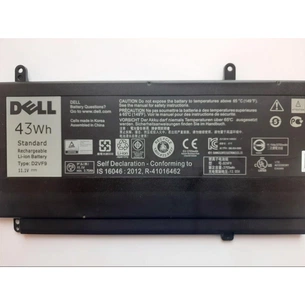 Акумулятор до ноутбука Dell Inspiron 15-7547 D2VF9, 43Wh (3705mAh), 3cell, 11.1V, Li-ion (A47535) зображення 1