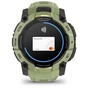 Смарт-годинник Garmin Instinct 3, 50mm, AMOLED, Fern Green/Gray, Fern Green Band, GPS смарт-годинник (010-03020-02) - зменшене зображення 10