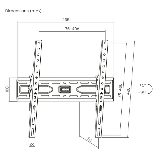 Кронштейн ITech PD4T - picture 5
