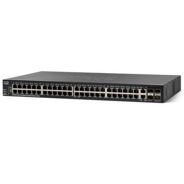 Комутатор мережевий Cisco SG350X-48-K9-EU - изображение 1
