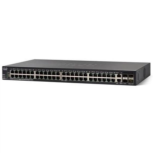 Комутатор мережевий Cisco SG350X-48-K9-EU зображення 1