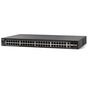 Комутатор мережевий Cisco SG350X-48-K9-EU - зменшене зображення 1