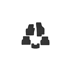 Килимок в салон EVAtech Volkswagen Tiguan (NF) AT 2007-2018 1 поколі (VW32872CRJ5AV4RBB) зображення 1