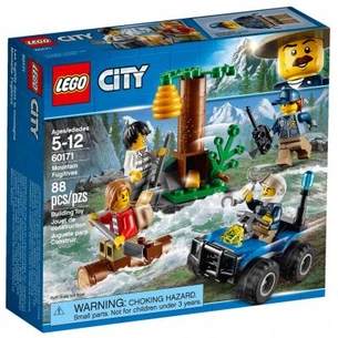 Конструктор LEGO City Police Втікачі в горах (60171) зображення 1