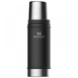 Термос Stanley Legendary Classic Matte Black 0.47 л (6939236347891) - уменьшенное изображение 1