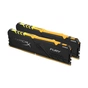 Модуль пам'яті для комп'ютера DDR4 32GB (2x16GB) 2666 MHz HyperX FURY RGB Kingston Fury (ex.HyperX) (HX426C16FB3AK2/32) - уменьшенное изображение 3