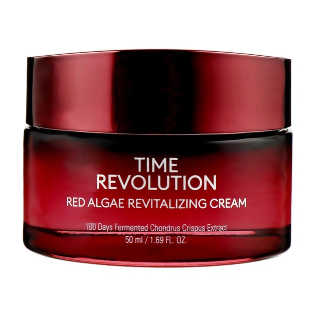 Крем для обличчя Missha Time Revolution Red Algae Revitalizing Cream 50 мл (8809643527057) - изображение 1