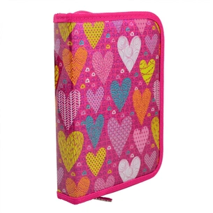 Пенал 1 вересня Sweet heart твердий одинарний з клапаном (532702) зображення 1