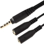 Перехідник XoKo SC-009 Jack 2x3.5-мм jack(M) - 3.5-мм 4pin jack(F) (XOKO SC-009) - зменшене зображення 2