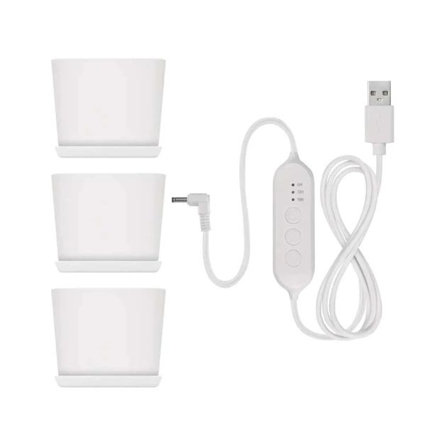 Настільна лампа EMOS LED лампа для рослин 7 W з таймером (Z7904) - picture 5