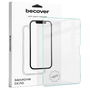 Скло захисне BeCover 3D Edge Full Cover Apple iPad Air 13" M4 2026 (715174) зображення 1