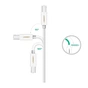 Кабель для принтера Ugreen USB-C 2.0 to BM 1.5m white (40417) - уменьшенное изображение 5