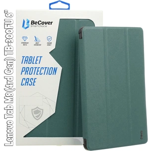 Чохол до планшета BeCover Smart Case Lenovo Tab M8(4rd Gen) TB-300FU 8" Dark Green (709211) зображення 1
