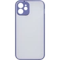 Чохол до мобільного телефона Intaleo Smoky Apple iPhone 12 Purple (1283126520112) - зменшене зображення 1
