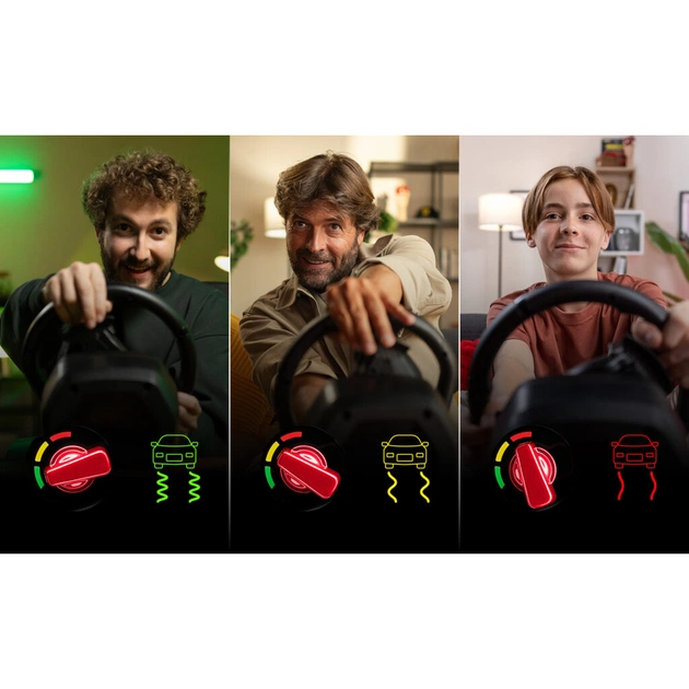 Кермо ThrustMaster T98-X FERRARI 296 PC/XBOX (4460297) - зображення 7