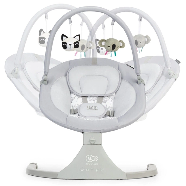 Крісло-гойдалка Kinderkraft Luli Gray (5902533915668) - picture 3