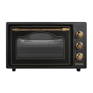 Електропіч Perfelli LAGGIO 37 BLACK RETRO зображення 1